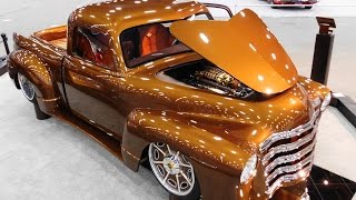 1949 Chevrolet 5 Window Pickup quotHeirloomquot 2017 Great Eight Winner 2017 Detroit Autorama [upl. by Eiralav]