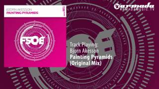 Bjorn Akesson  Painting Pyramids Original Mix [upl. by Anaeli41]