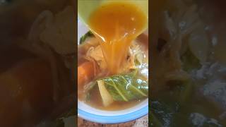 Chicken caldo with Fideo Please like amp subscribe Kansascity Youtube caldo [upl. by Parrott]