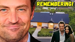 Remembering Matthew Perry The Legacy of Chandler Bing Lives On [upl. by Emirak581]