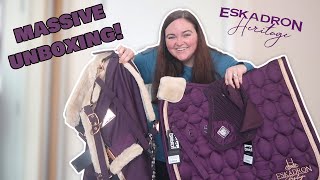 HUGE UNBOXINGTACK HAUL  Eskadron Heritage Blackberry [upl. by Lativa]