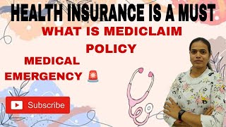 WHAT IS MEDICLAIM POLICY  HEALTH INSURANCE  FINANCIAL MANAGEMENT [upl. by Hank825]