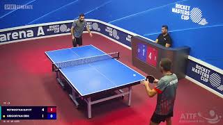 Table Tennis  DPetrosyan  EGrigoryan  24102024 1505 CET  SP 22428490 [upl. by Janiuszck]