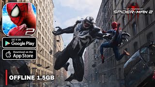 The Amazing SpiderMan 2 Mobile  CONTROLLER GAMEPLAY  Gameplay Walkthrough  Android iOS [upl. by Kcirdnekel]