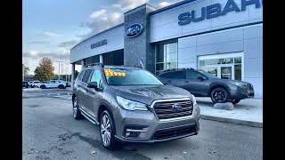 2021 Subaru Ascent ST3682A [upl. by Mena]