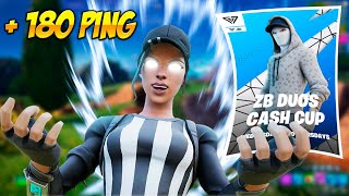 VICTORIA 🔥DOMINANDO PING en la CC de BRAZIL 180 PING 🔥 [upl. by Trub907]