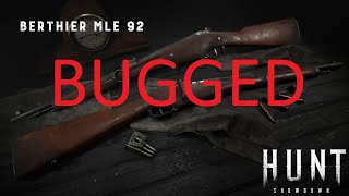 Berthier Ammo Bug  Hunt Showdown 2024 [upl. by Lavona]