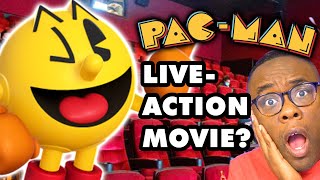 PACMAN MOVIE is Happening LiveAction What Will It Be About [upl. by Notslah590]