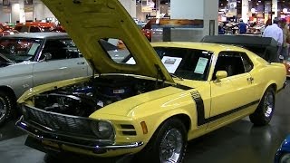 1970 Boss 302 Mustang Fully Restored Mecum Auction Anaheim 2013 Lot S1331 [upl. by Any371]