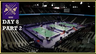 Badminton Paris 2024 Olympic Games  Day 8 Sesi 2 [upl. by Niroc237]