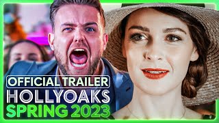 Official Hollyoaks Spring Trailer 2023  Hollyoaks [upl. by Oinotna798]