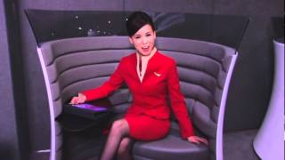 Introducing SFO First and Business Class Lounge [upl. by Erodavlas]