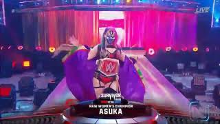 Survivor Series 2020 Asuka vs Sasha Banks [upl. by Annabella]