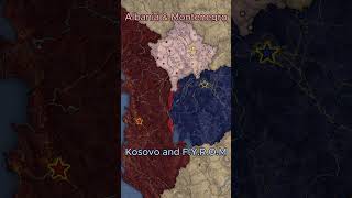 Albania amp Montenegro vs Kosovo amp North Macedonia [upl. by Nomled]