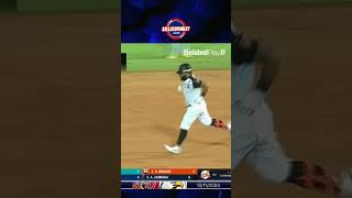 ¡Rougned Odor para la calle 🔥🚀🦅 LVBP Beisbol Venezuela Aguilas Highlights SellaTuParley [upl. by Anillek]