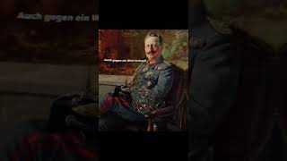 Kaiser Wilhelm II An das deutsche Volk 🇩🇪 shorts [upl. by Anale]