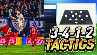 BEST META STARTER 3412 CUSTOM TACTICS  WIN MORE GAMES  FC 25 ULTIMATE TEAM [upl. by Colier140]