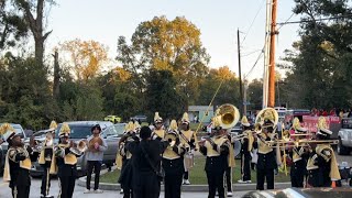 Scotlandville High School Marching Band  SU Homecoming Parade [upl. by Aekim67]