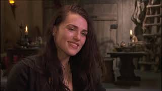 Merlin s1  Interview with Katie McGrath [upl. by Mcgill]