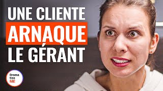 UNE CLIENTE ARNAQUE LE GÉRANT DUN CAFÉ  DramatizeMeFrance [upl. by Questa743]