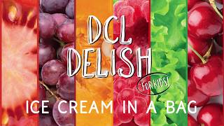 DCL Delish  Ice Cream in a Bag [upl. by Hubert]