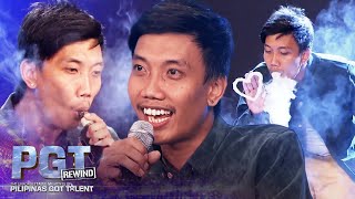 ENG SUB PGT Rewind Joven Olvido’s Funny Vape Tricks  Episode 1 [upl. by Cowley]