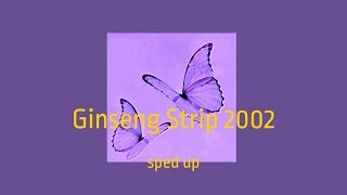 Ginseng Strip 2002  sped up [upl. by Rabassa740]