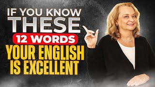 If you know these words your English is excellent [upl. by Florence]