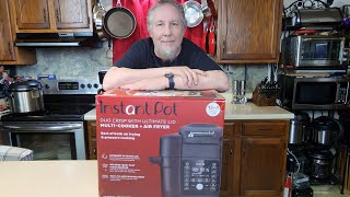 Unboxing Instant Pot Duo Crisp Ultimate Lid Air Fryer  Pressure Cooker Combo [upl. by Macgregor]