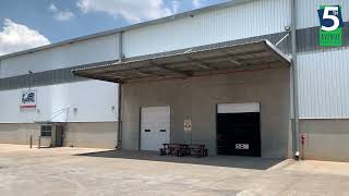 warehousetolet plumbagobusinesspark pomona [upl. by Assirolc]