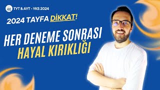 2024 TAYFA HER DENEME SONRASI MORAL BOZUKLUÄU BÃ–YLE DERECE NASIL GELECEK Ã–NEMLÄ° BÄ°R VÄ°DEO [upl. by Meredeth]