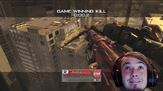 I HIT AN INSANE OUT OF THE MAP MW2 TRICKSHOT [upl. by Ahsinahs]