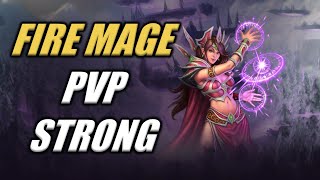 Fire Mage 1025 PVP Guide  Update [upl. by Paige]