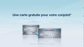 Carte AIR FRANCE KLM  AMERICAN EXPRESS Silver [upl. by Kcirederf519]