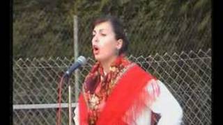 Regina Trigo canta una jota aragonesa [upl. by Minnie]