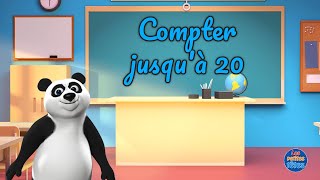 Compter jusquà 20 en français [upl. by Michaella514]