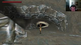 PeterFreakout10 Plays Tomb Raider 1996  PC  Part 2 A cave with no treasure [upl. by Waring982]