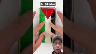 Case HP dorang bendera Palestina ‼️Artistsos palestine freepalestine youtubeshorts [upl. by Aileme]