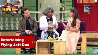 Kapil Sharma amp Dr Mashoor Entertain Flying Jatt Duo  Jacqueline Fernandez amp Tiger Shroff [upl. by Anavoj945]