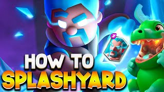 HOW TO SPLASHYARD ULTIMATE SPLASHYARD GUIDE [upl. by Barthelemy615]