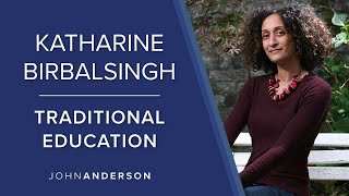 The Virtue of Traditional Education  Katharine Birbalsingh [upl. by Yatnoed]