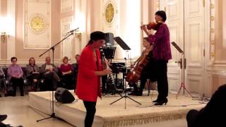 Irith Gabriely amp Colalaila live quotPits Old Klezmer I quot [upl. by Marfe748]