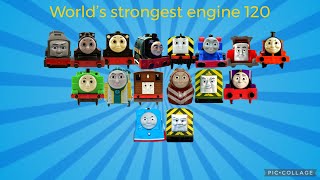 World’s strongest engine 120 request by OliverandBoCoStudios [upl. by Rasec]