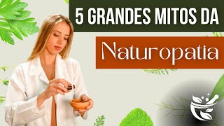 5 mitos da Naturopatia [upl. by Ennaid]