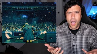 Gerry Cinnamon  Canter Live at Hampden Park REACTION [upl. by Ackerley]