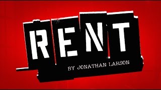 『RENT』プロモーション映像【2017舞台映像Ver】 [upl. by Deste]