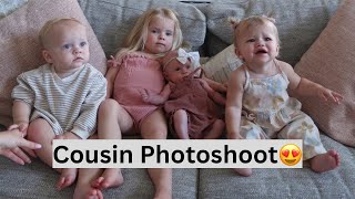 FIRST COUSIN PHOTOSHOOT [upl. by Thisbe813]