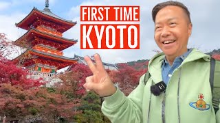 One Day in Kyoto  Kyoto Vlog 2023 [upl. by Akemhs]