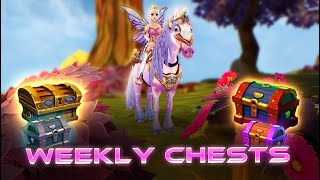 Weekly Chests 14  Horse Riding Tales [upl. by Meakem81]