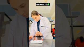 Blood test🩸medicalminivlog medicalcollge trendingshorts medicalcollegelife youtubeshorts [upl. by Dotti]